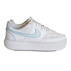 Nike Shoes Women's Size 9.5 White Platform Sneakers DZ5394-101 Casual Logo